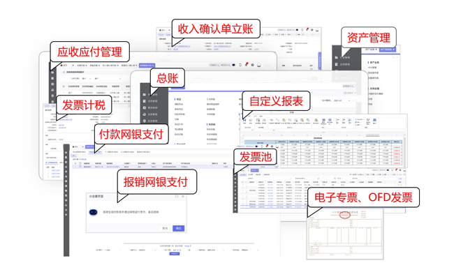 專業(yè)的財稅功能，輕松應(yīng)對企業(yè)財稅管理