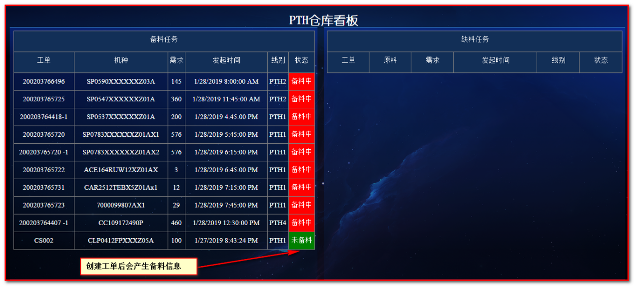 工廠呼料系統(tǒng)